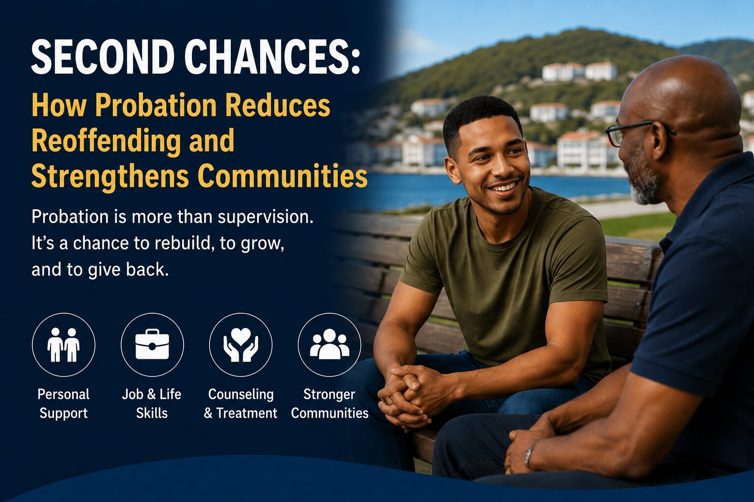 Second Chances: How Probation Reduces Reoffending and Strengthens Communities
