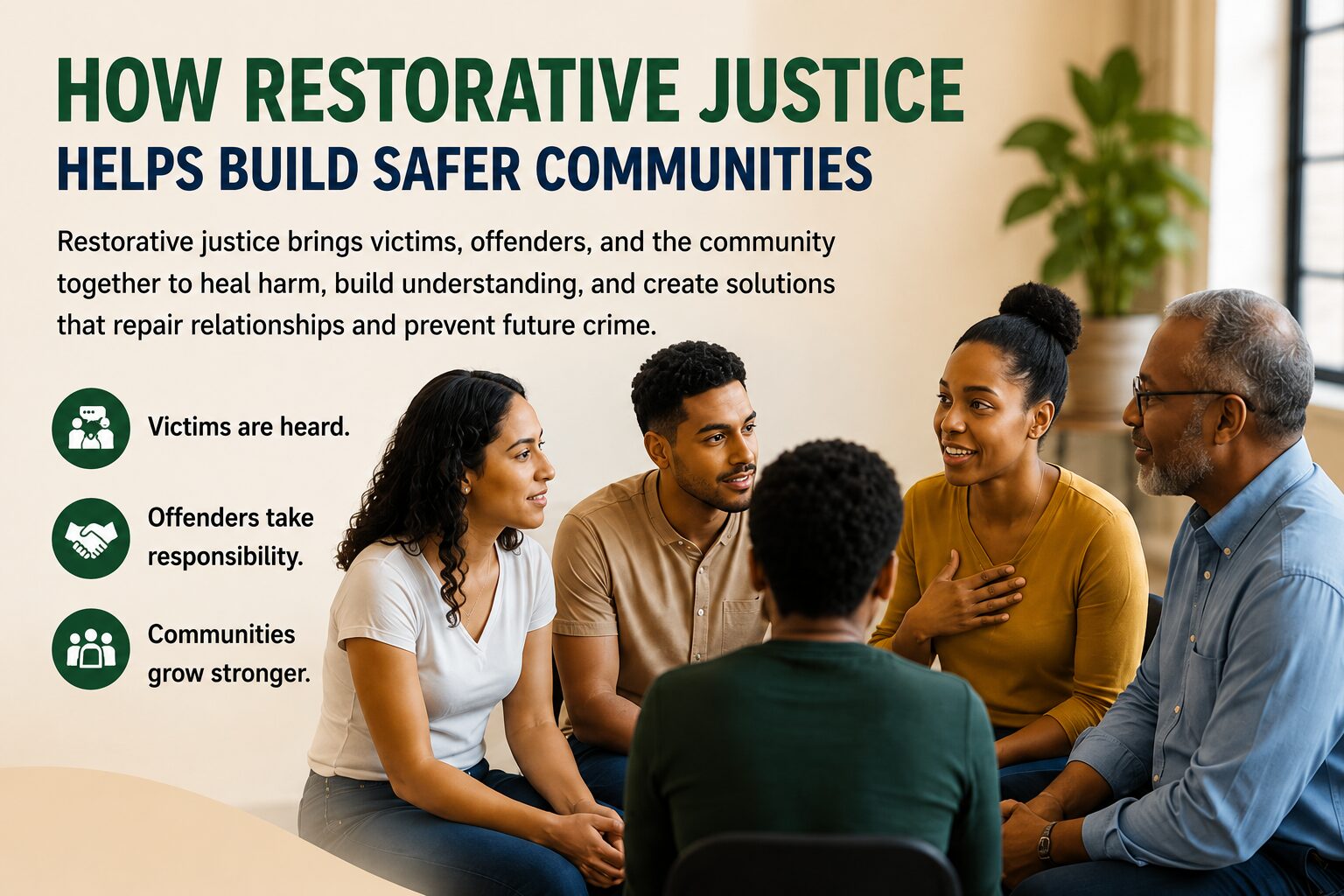 How Restorative Justice Helps Build Safer Communities